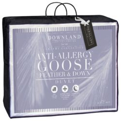 Downland - 105 Tog Goose, Feather and Down - Duvet - Double